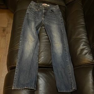 Levi’s 514 slim straight jeans like new